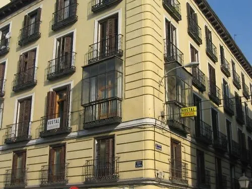 Hostal Tudescos Madrid